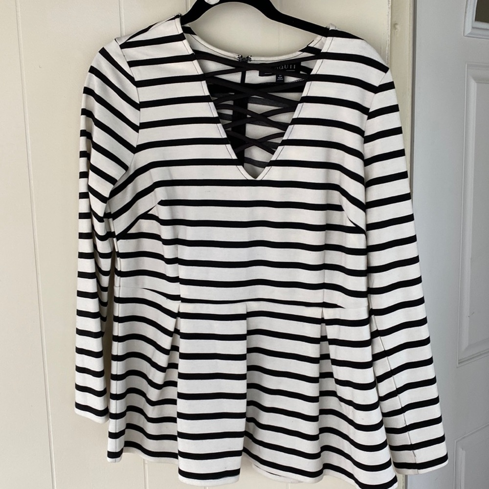 Eloquii Peplum Top
